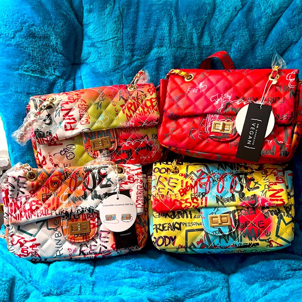 Graphic design Hand Bags